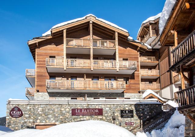Résidence CGH & SPA - Le Ruitor 4* - Sainte Foy en Tarentaise