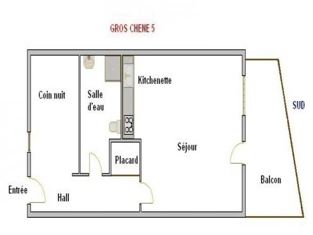 GROS CHENE - La Clusaz