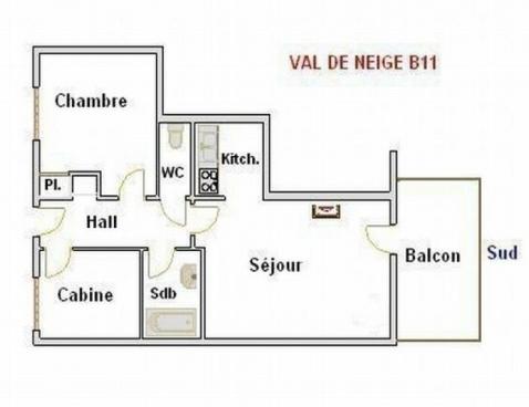 VAL NEIGE B - La Clusaz