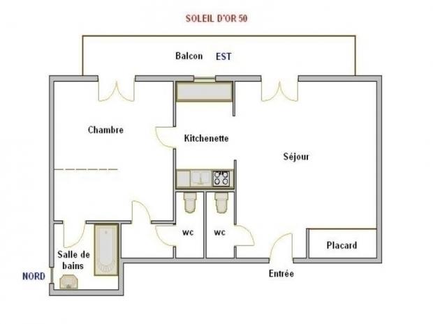 SOLEIL D'OR - La Clusaz