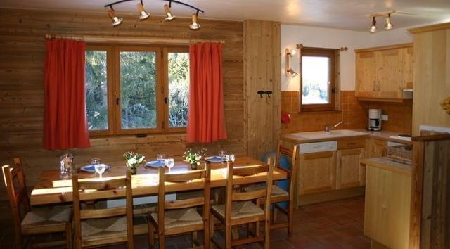 Appartements Chalet Doron - La Tania