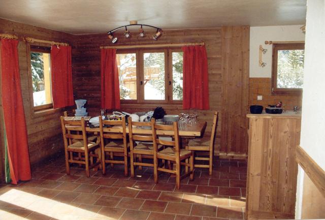 Appartements Chalet Doron - La Tania