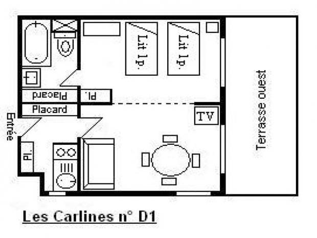 LES CARLINES - Méribel Centre 1600 