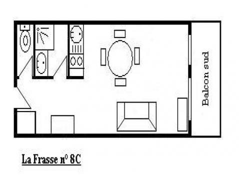 LA FRASSE - Méribel Centre 1600 