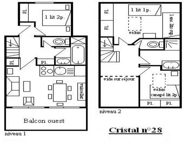 LE CRISTAL - Méribel Centre 1600 