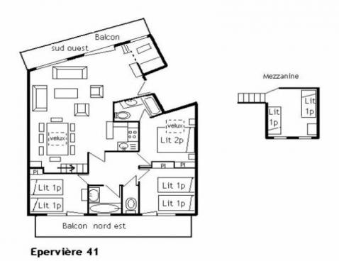 L'EPERVIERE - Méribel Centre 1600 