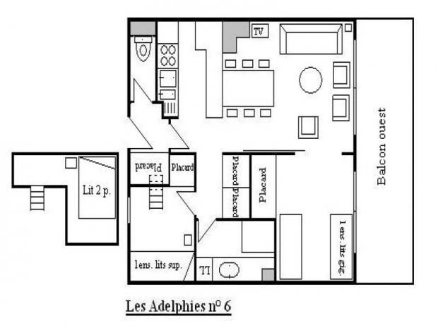 LES ADELPHIES - Méribel Centre 1600 