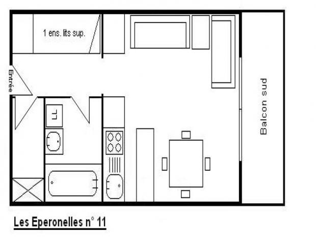 LES EPERONELLES - Méribel Altiport 1700