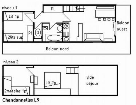 LES CHANDONNELLES I - Méribel Centre 1600 