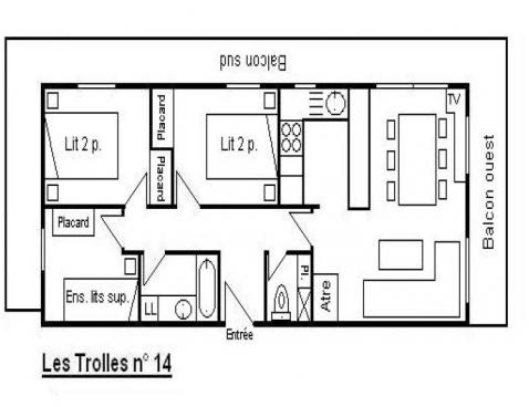 LES TROLLES - Méribel Centre 1600 