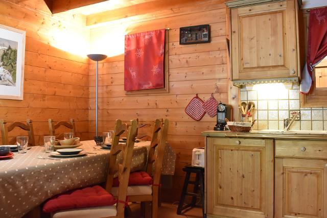 Appartement Jardin D'eden MRB410-011 - Méribel Centre 1600 