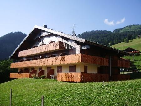 Résidence le TERROIT - Châtel