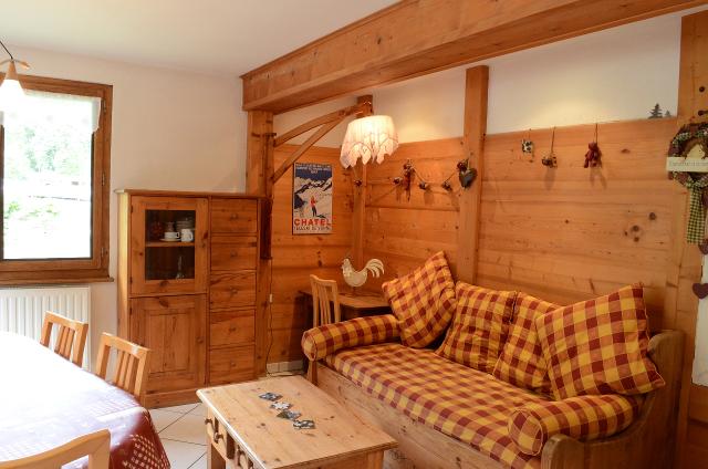 Chalet le ROCHER SAVOYARD - Châtel