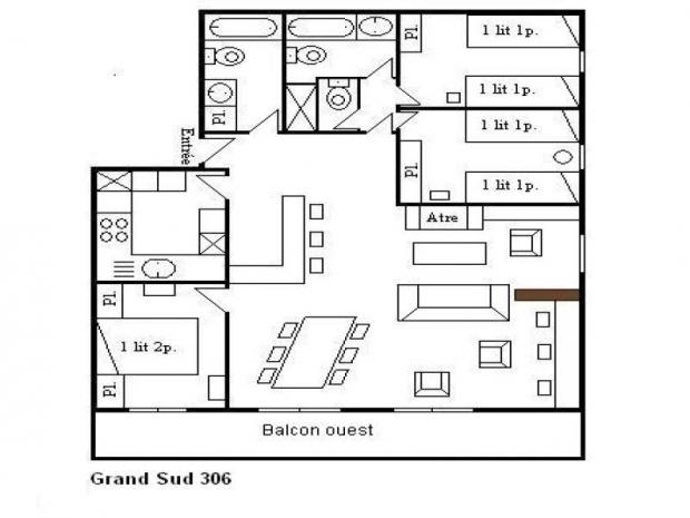 LE GRAND-SUD - Méribel Centre 1600 