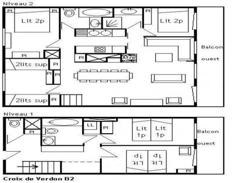 LA CROIX DE VERDON - Méribel Centre 1600 
