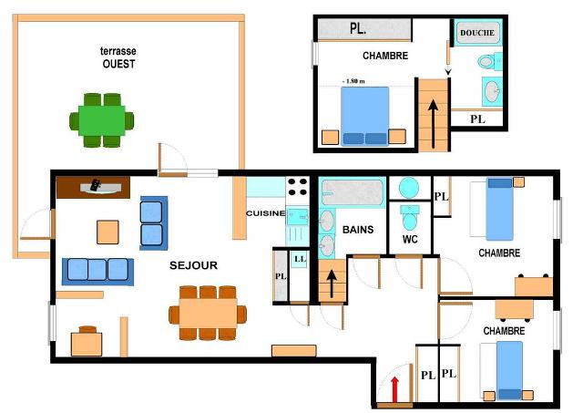 Appartements MAISON GAGNIERE - Val Cenis Lanslebourg