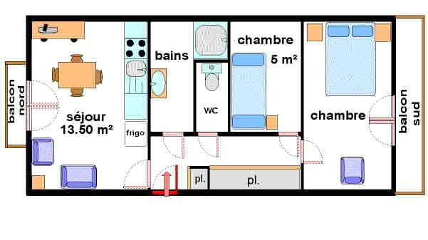 Appartements MAISON GAGNIERE - Val Cenis Lanslebourg