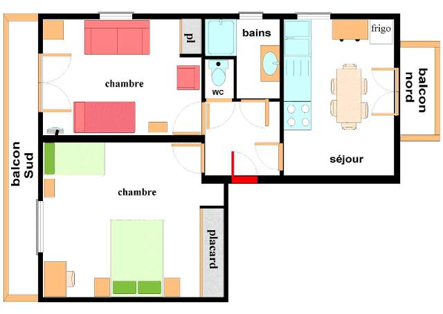 Appartements MAISON GAGNIERE - Val Cenis Lanslebourg
