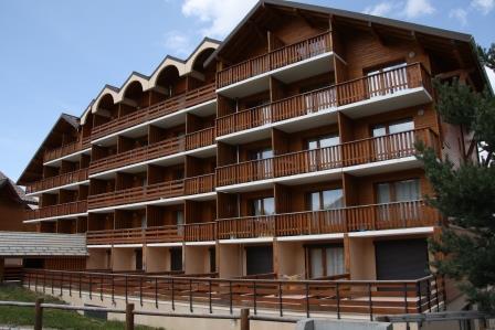 Appartements L'horizon BLANC - La Joue du Loup