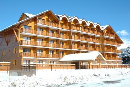 Appartements L'horizon BLANC - La Joue du Loup