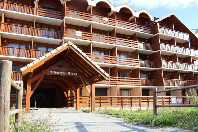 Appartements L'horizon BLANC - La Joue du Loup