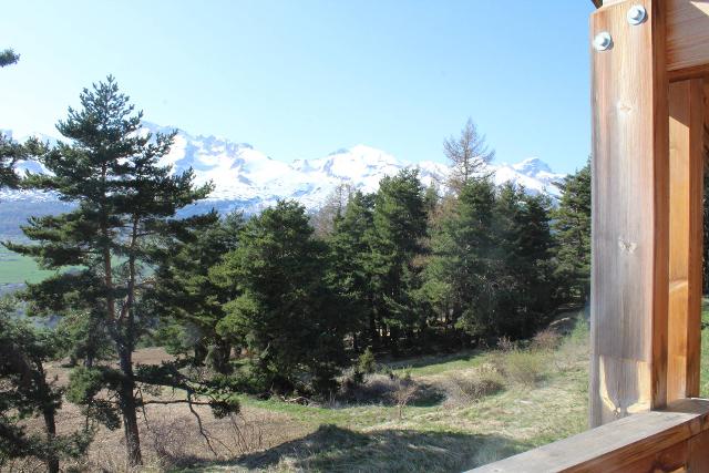 LA CRETE DU BERGER CHALETS - La Joue du Loup