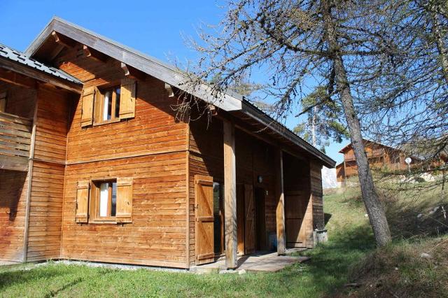 LA CRETE DU BERGER CHALETS - La Joue du Loup