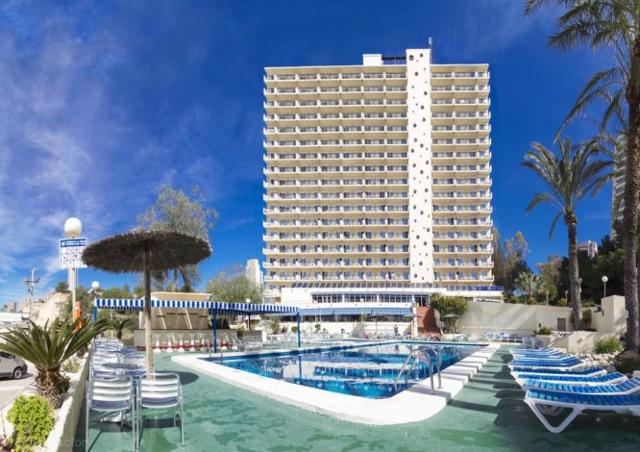 Hôtel Poseidon Playa 3* - Benidorm