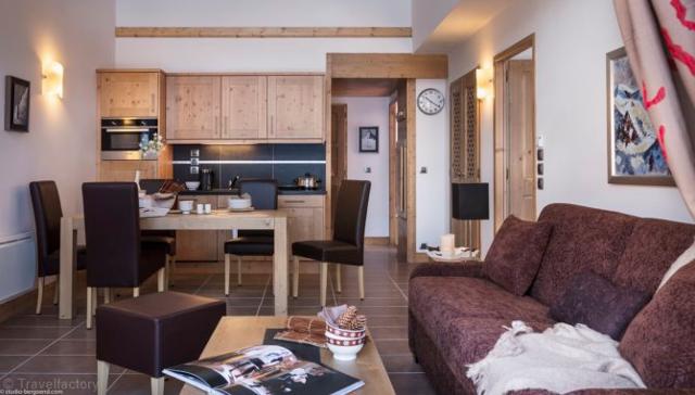 Résidence CGH & SPA Les Chalets de Leana 4* - Les Carroz d'Araches