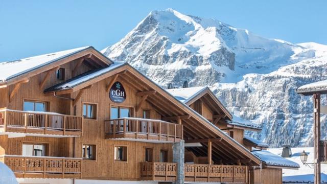 Résidence CGH & SPA Les Chalets de Leana 4* - Les Carroz d'Araches