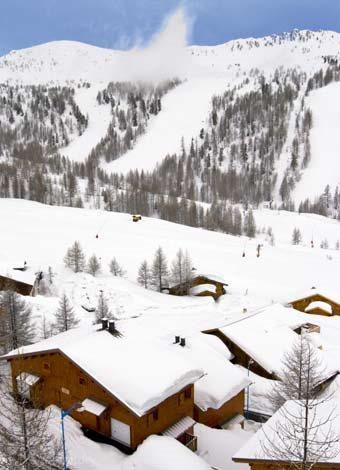 Les Chalets de la Diva - Isola 2000