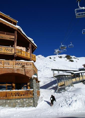 Résidence Hedena Val 2400 **** - Val Thorens