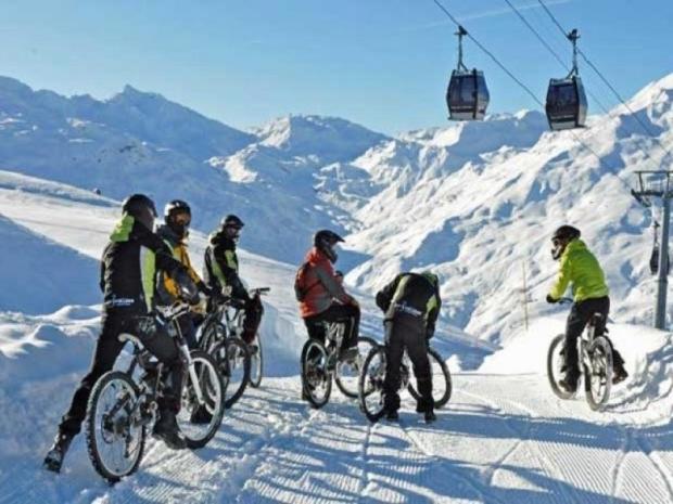 Appartement Balcon du Soleil - Orcières Merlette 1850