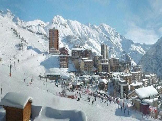 Rond-Point-pistes II - Orcières Merlette 1850