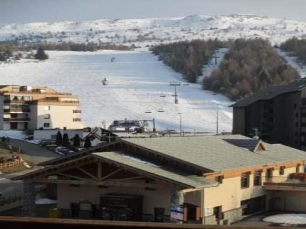 L'HORIZON BLANC - La Joue du Loup
