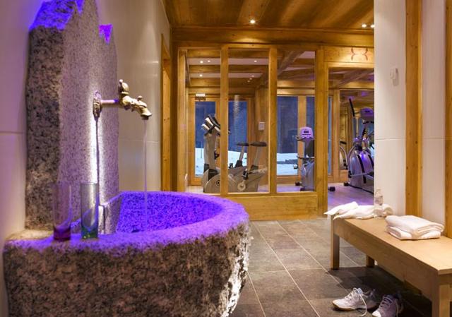 Résidence CGH & SPA - Résidence Boutique Le Hameau de Pierre Blanche 5* - Les Houches