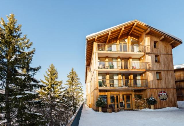 Résidence Lagrange Vacances Les 3 Glaciers 4* - Plagne - Montchavin 