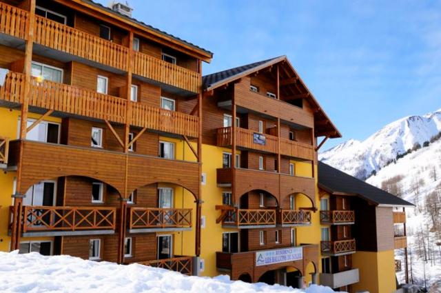 Résidence Les Balcons du Soleil - La Foux d'Allos