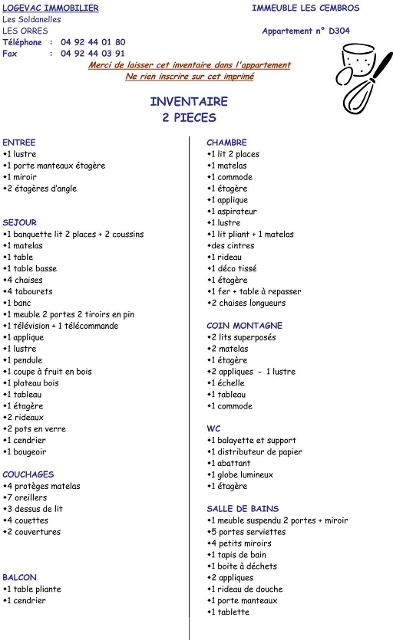 Appartement Les Cembros 045 - Les Orres