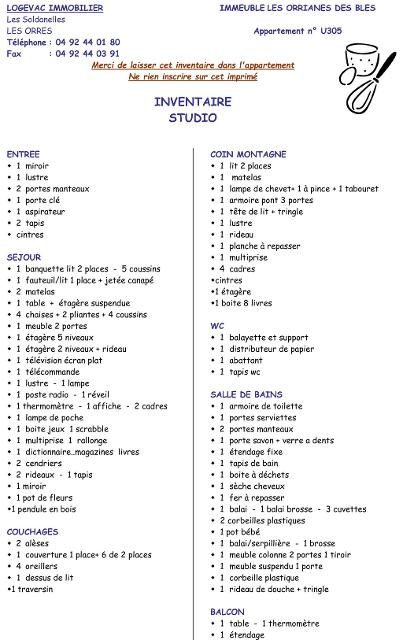 Appartement Orr Des Bles 155 - Les Orres