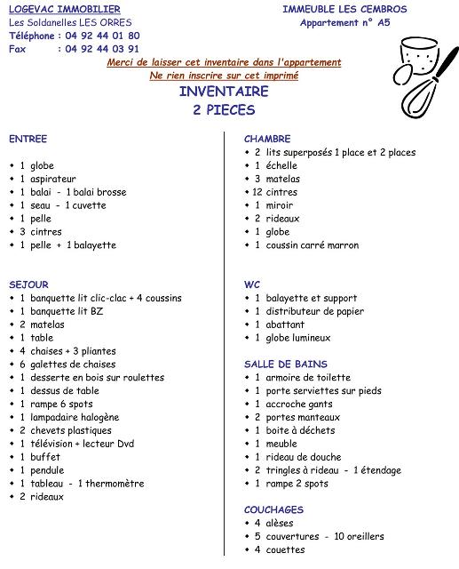 Appartement Les Cembros 068 - Les Orres