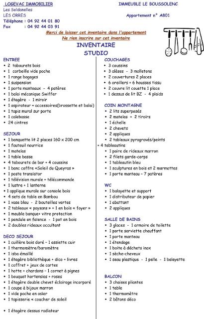 Appartement Le Boussolenc 082 - Les Orres