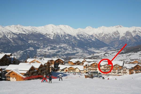 Appartement L'edelweiss 477 - Les Orres