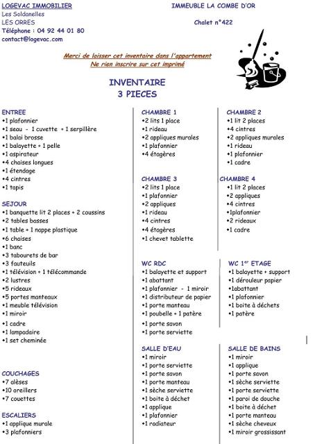 Chalet La Combe D Or 1033 - Les Orres