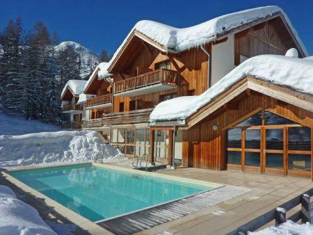 Chalet La Combe D Or 1037 - Les Orres