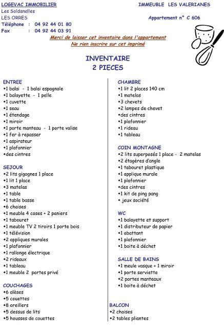 Appartement Les Valerianes 486 - Les Orres