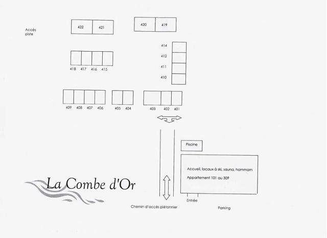 Chalet La Combe D Or 1050 - Les Orres