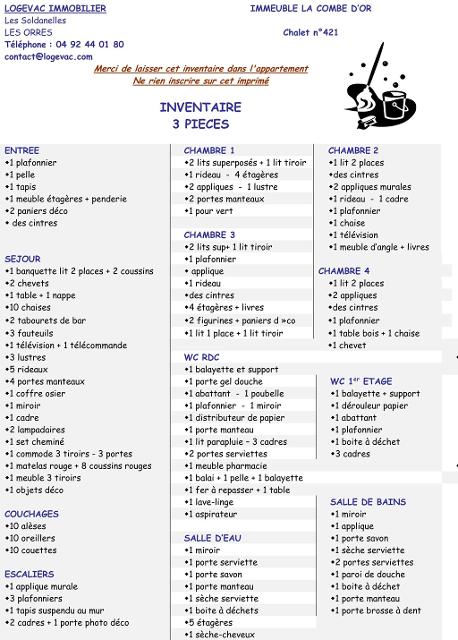 Chalet La Combe D Or 1050 - Les Orres