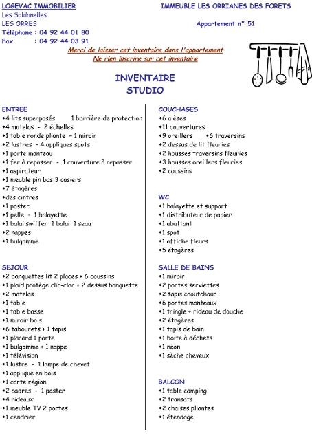 Appartement Orr Des Forets 213 - Les Orres