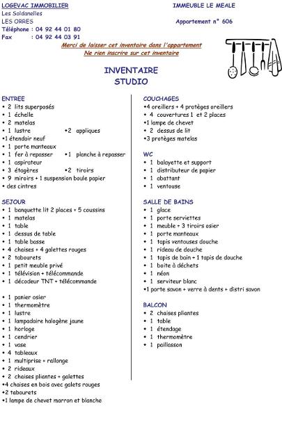 Appartement Le Meale 364 - Les Orres